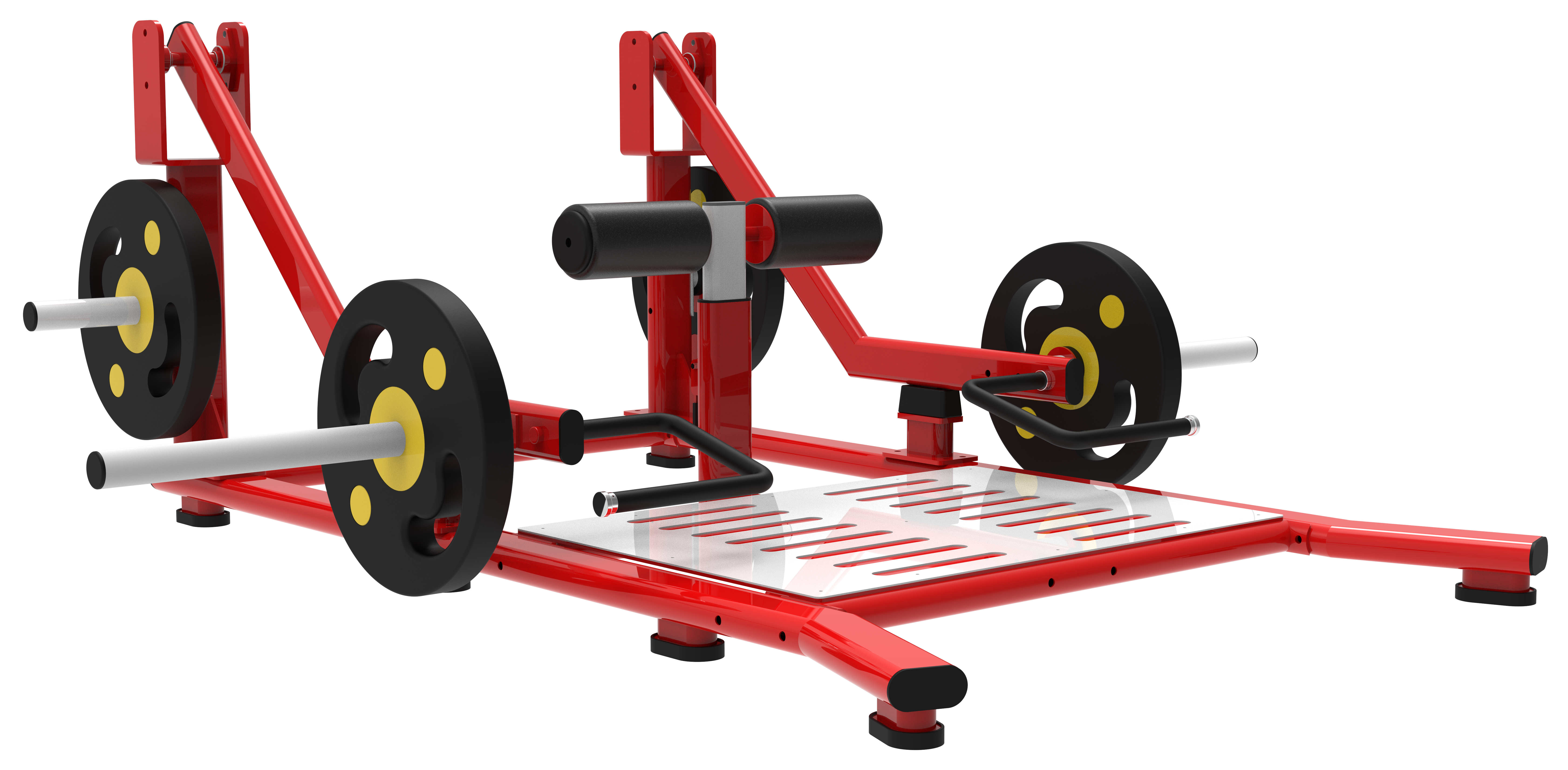 Trapezius Squat & Deadlift